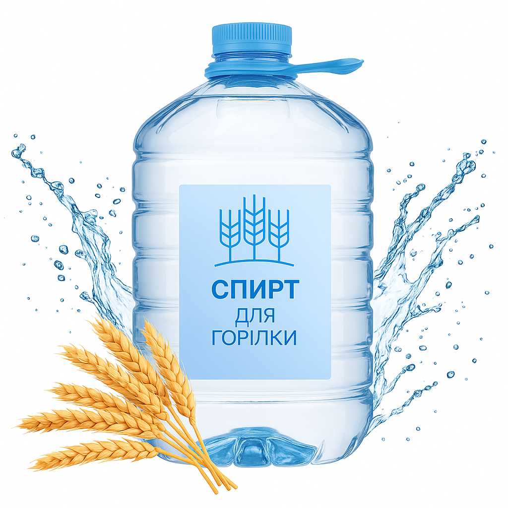 Спирт для горілки